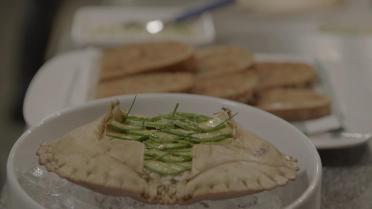 Zuurdesemtoast met krabsla en avocado van Sergio Herman