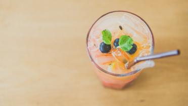 Mocktail met chili en tonic