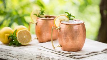 Alcoholvrije Moscow Mules: een frisse mocktail voor elk feestje