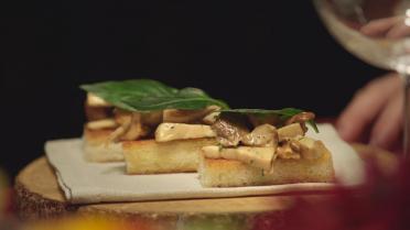 Toast champignon van Sergio Herman