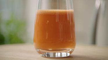 Energie drankje van groenten en fruit Energie drankje van groenten en fruit