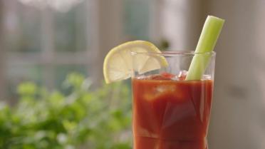 Bloody Mary mocktail 