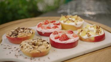 Heerlijke fruitdonuts van Sandra Bekkari
