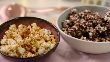 Fancy popcorn van Sandra Fancy popcorn van Sandra