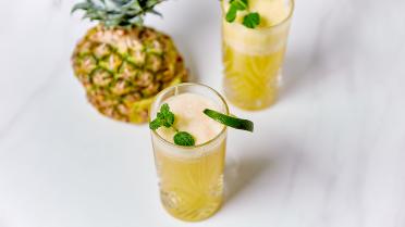 Sandra's Slimme Start: Beautydrankje met ananas