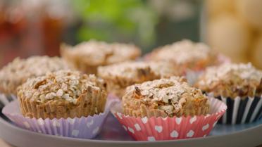 Open Keuken met Sandra Bekkari: Wortel-appelmuffins