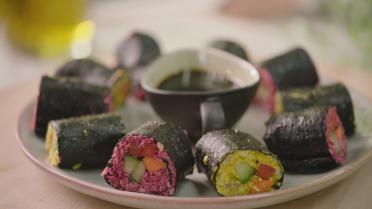 Open Keuken met Sandra Bekkari: Originele sushi met bloemkoolrijst