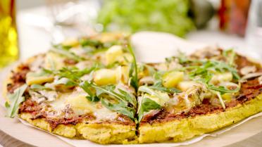 Open Keuken met Sandra Bekkari: Polentapizza met pindakaas
