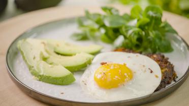 Open Keuken met Sandra Bekkari: Appelrösti met zoete aardappel