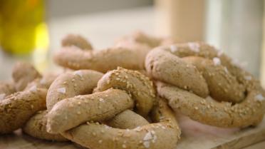 Open Keuken met Sandra Bekkari: Speltpretzels