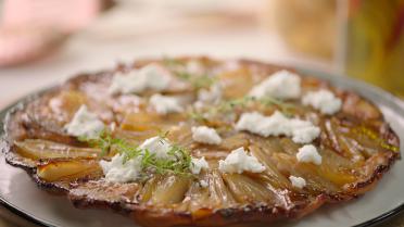 Open keuken met Sandra Bekkari: Tarte tatin met sjalotjes