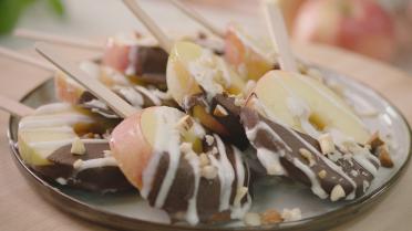 Open Keuken met Sandra Bekkari: Appellolly's met chocolade