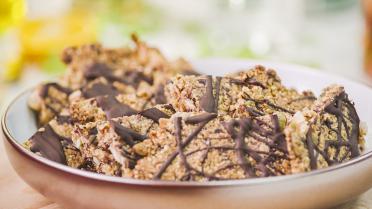 Open Keuken met Sandra Bekkari: Quinoa-energiekoekjes