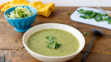 De meest gegoogelde recepten: Courgettesoep