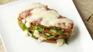 Parmiggiana van aubergines