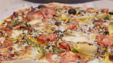 Pizza quattro stagioni