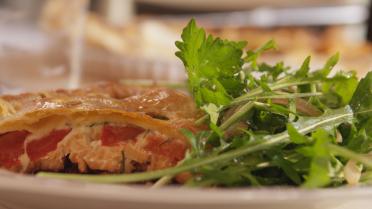 Zalm en croute