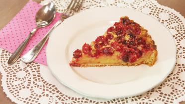 Clafoutis met veenbessen