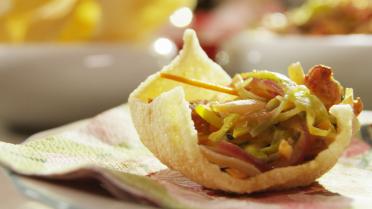 Kip tandoori met wokgroenten