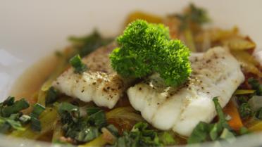 Papillotte van zeetongfilet