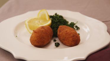 Garnaalkroketten van Sofie Dumont