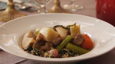 Groentenstoofpotje met quinoa