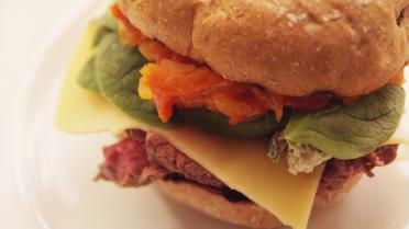 Stoere hamburger