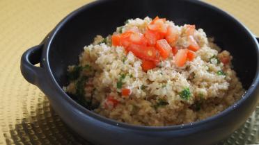 Risotto van bulgur