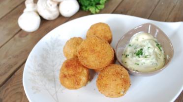 Champignonkroketten