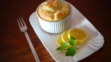 Courgettesoufflé