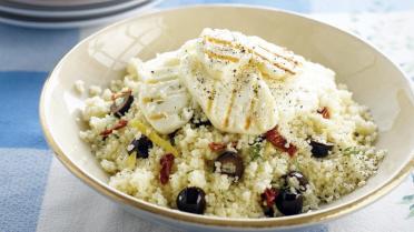 Couscous goes Greek