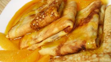 Crêpes Suzette