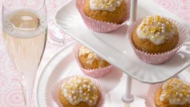 Cupcakes met citroen en kokosnoot