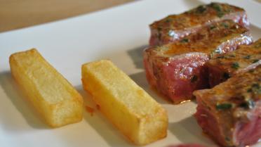 Entrecote met tomatenboter