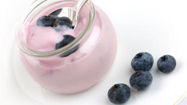 Yoghurt met fruit