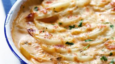 Aardappelgratin