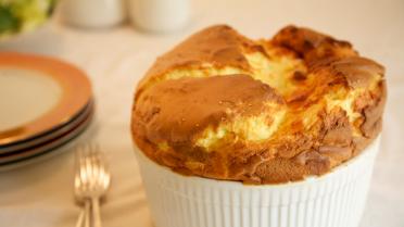 Zalmsoufflé