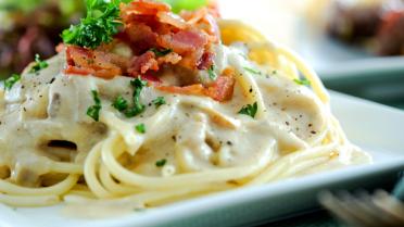 Spaghetti carbonara 