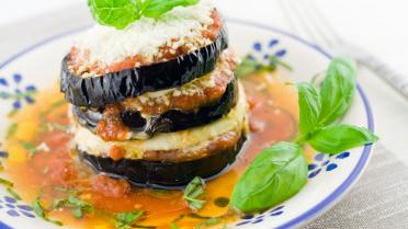 Aubergine parmigiani