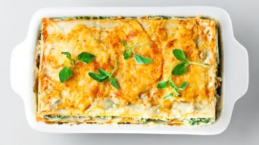 Groene lasagne