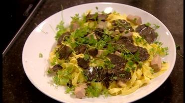 Pasta met truffel