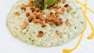 Risotto uit de Alpen