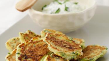 Courgettebeignets