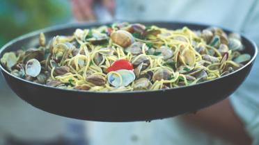 Spaghetti alle Vongole