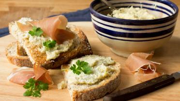 Tapenade van artisjokken