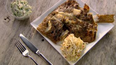 Tarbot met remoulade van knolselder