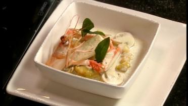 Tortellini van langoustines