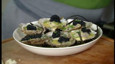 Feesttip: oesters met kaviaar