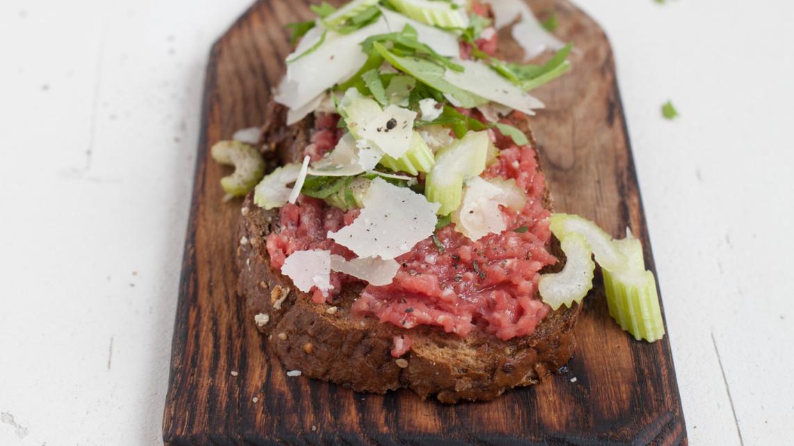 Boterham met Tartare d’Anvers