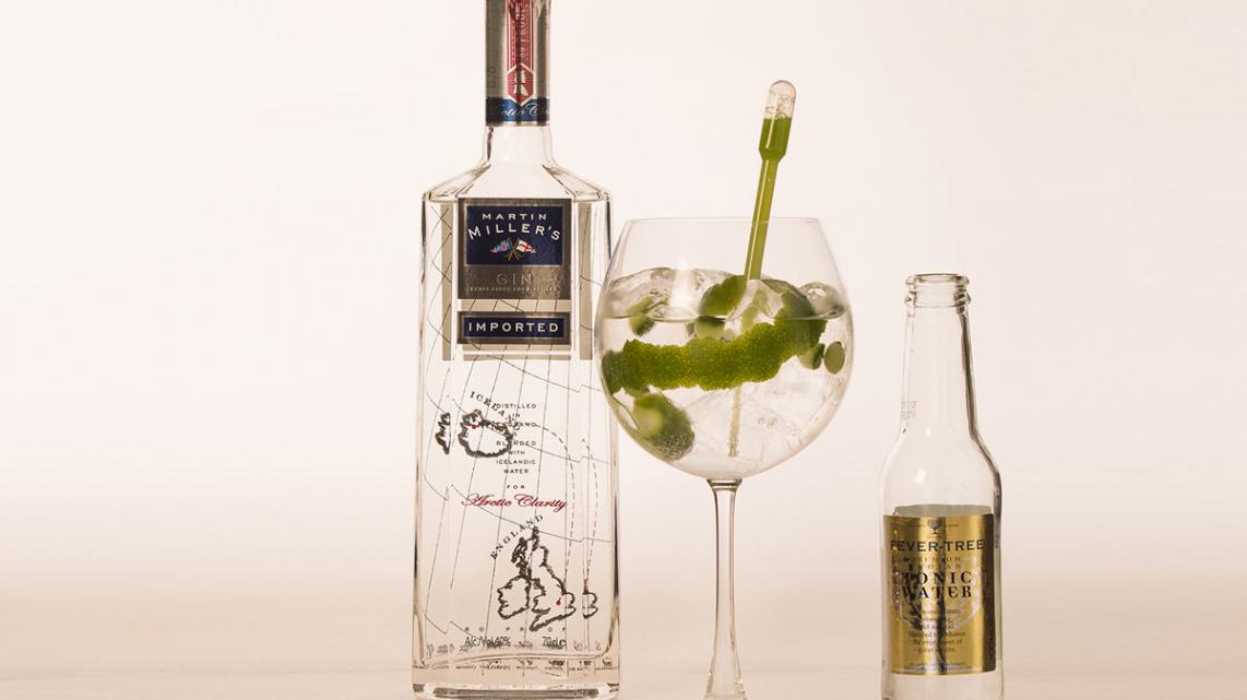 Gin-Tonic: Martin Miller's Gin